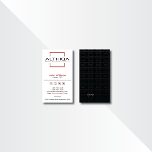 Business Card Design by Verified artistry (Design garden) for this project | Design: #29338835