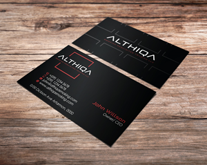 Business Card Design by Verified artistry (Design garden) for this project | Design: #29338836