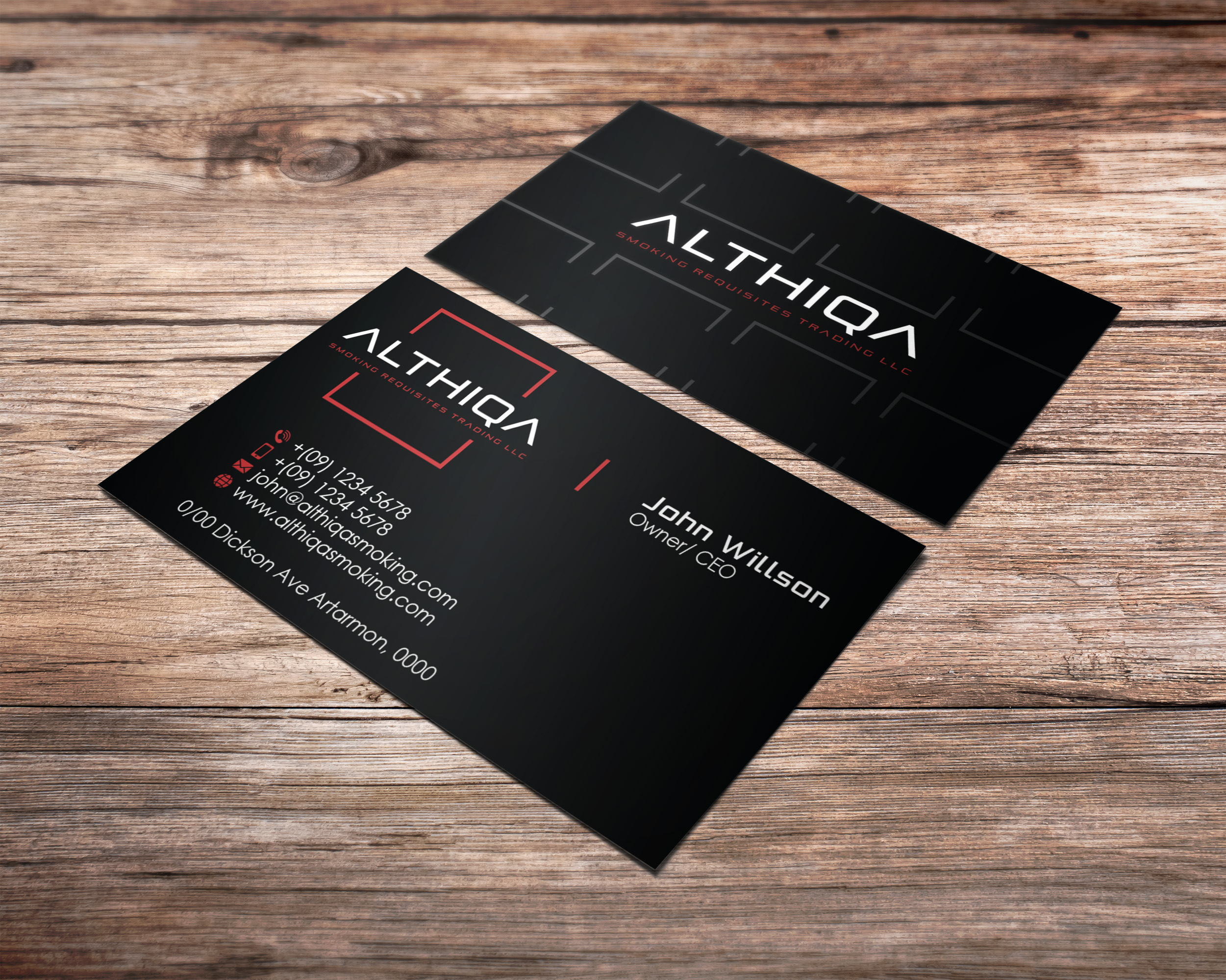 Business Card Design by Verified artistry (Design garden) for this project | Design #29338838