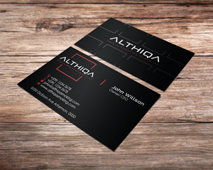 Business Card Design by Verified artistry (Design garden) for this project | Design: #29338838