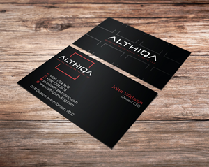 Business Card Design by Verified artistry (Design garden) for this project | Design: #29338839