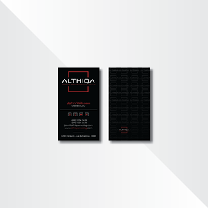 Business Card Design by Verified artistry (Design garden) for this project | Design: #29338840