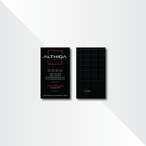 Business Card Design by Verified artistry (Design garden) for this project | Design: #29338842
