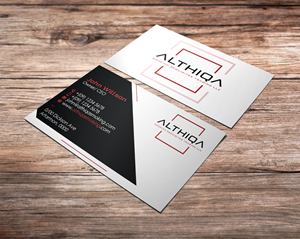 Business Card Design by Verified artistry (Design garden) for this project | Design: #29344156