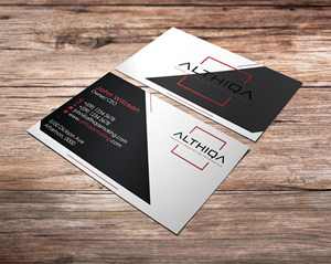 Business Card Design by Verified artistry (Design garden) for this project | Design: #29344157