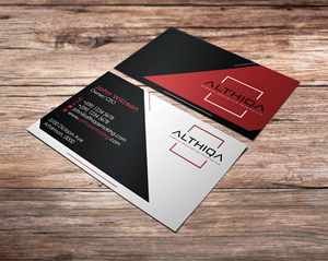 Business Card Design by Verified artistry (Design garden) for this project | Design: #29344159