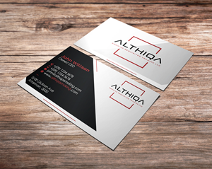 Business Card Design by Verified artistry (Design garden) for this project | Design: #29344160