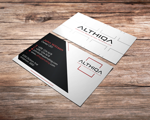 Business Card Design by Verified artistry (Design garden) for this project | Design: #29344163