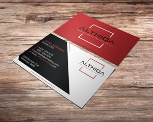Business Card Design by Verified artistry (Design garden) for this project | Design: #29344165