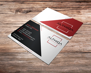 Business Card Design by Verified artistry (Design garden) for this project | Design: #29344166
