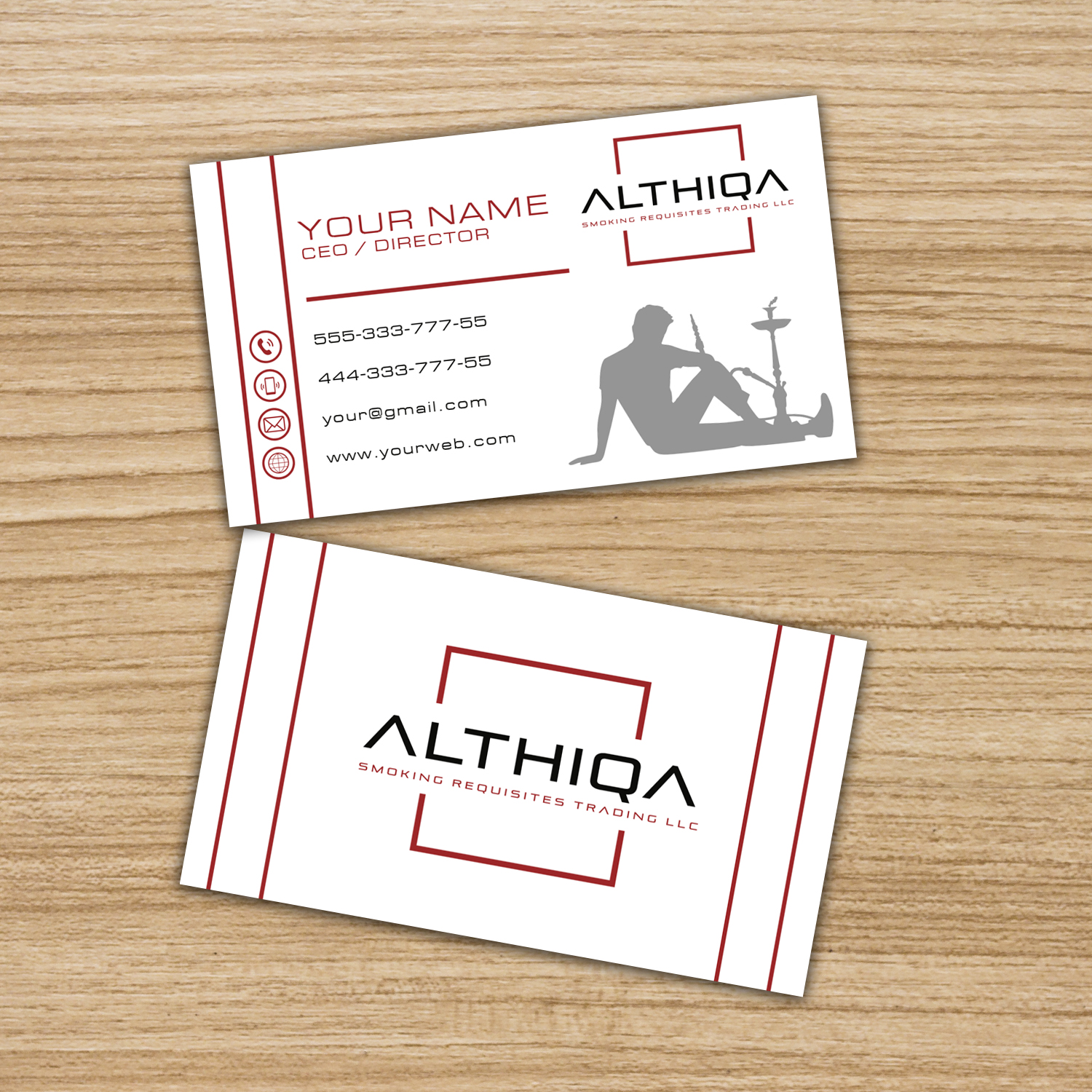Business Card Design by Wally_F for this project | Design #29316751
