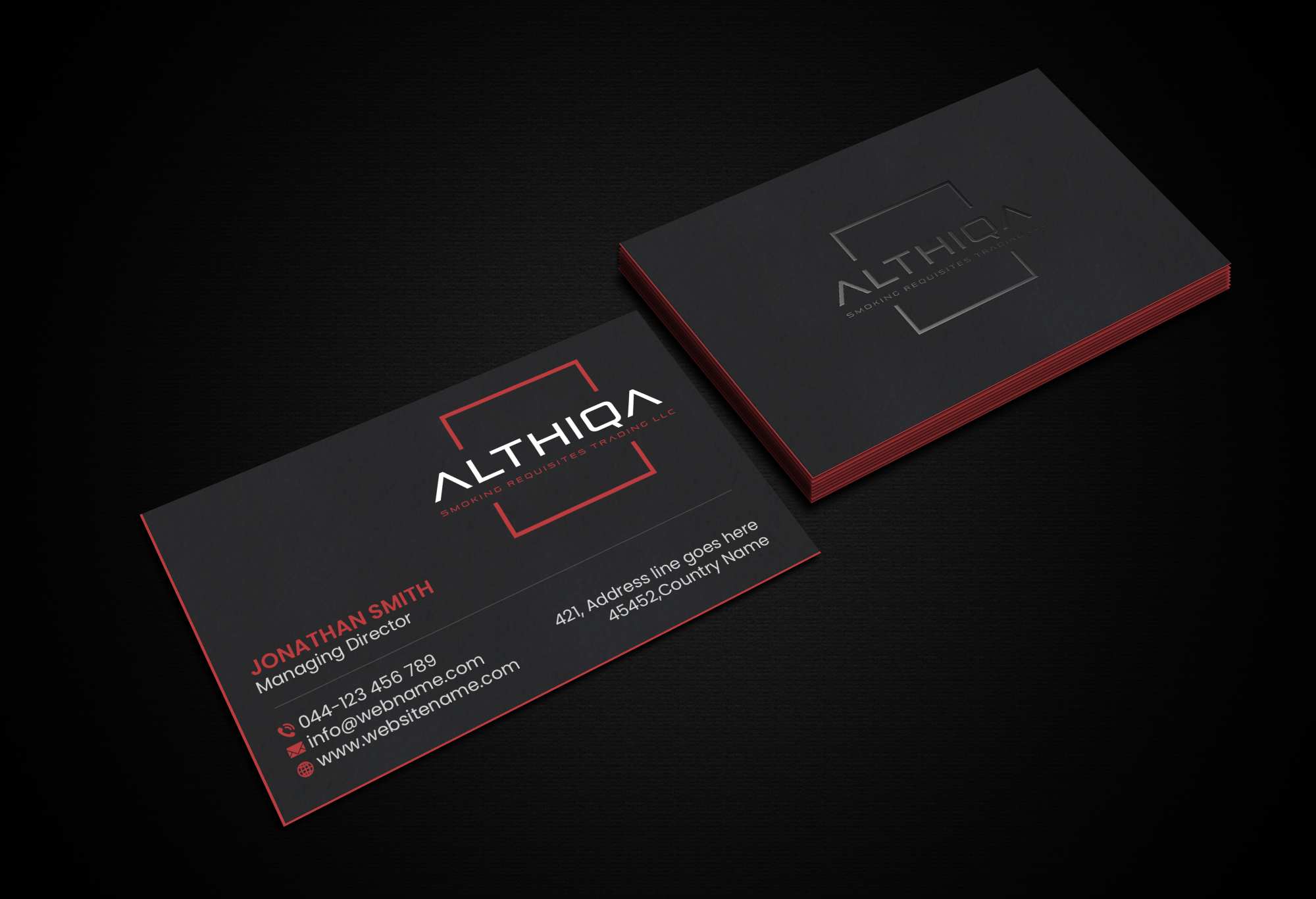Business Card Design by Creations Box 2015 for this project | Design #29325782