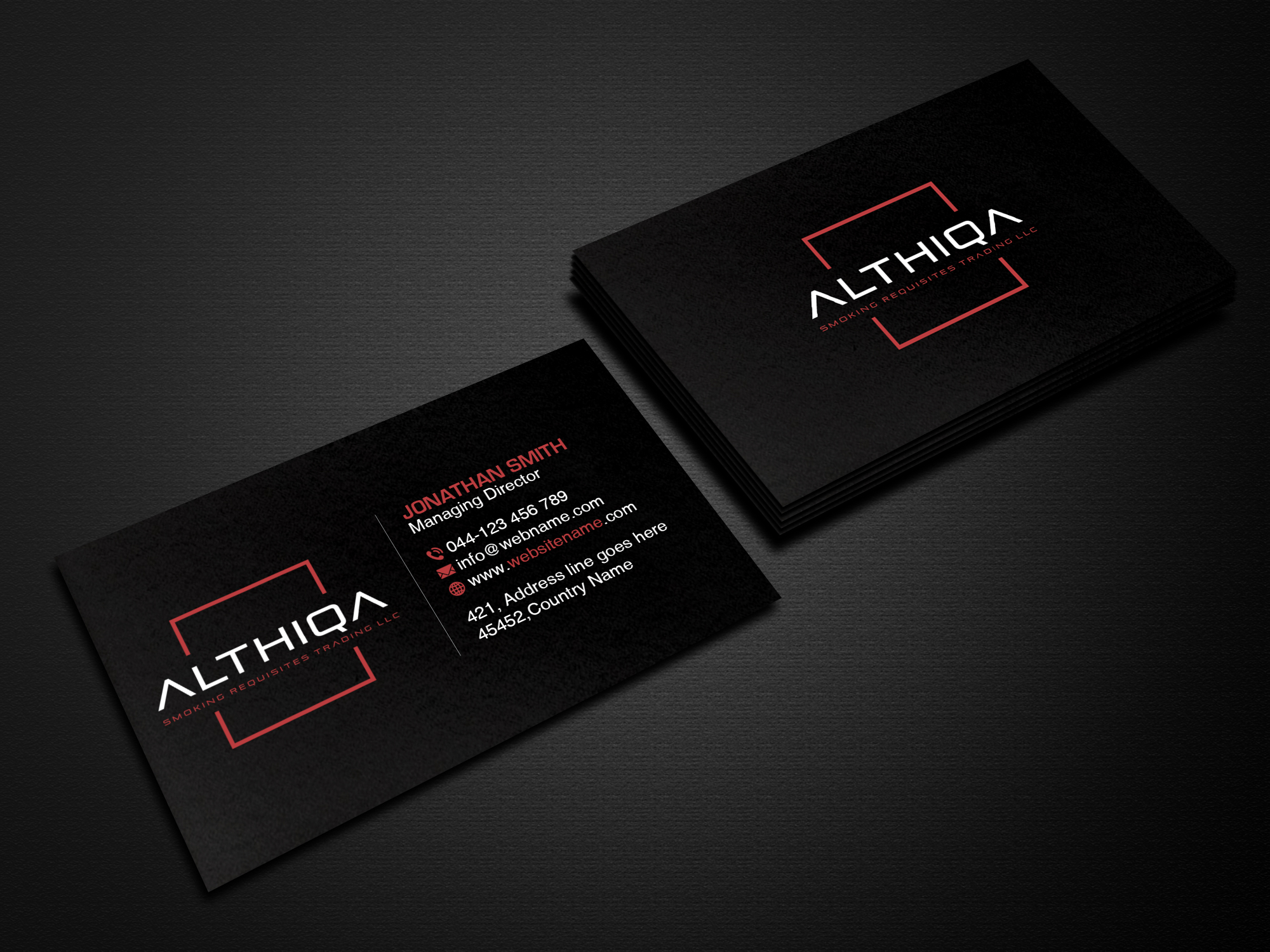 Business Card Design by Creations Box 2015 for this project | Design #29325784