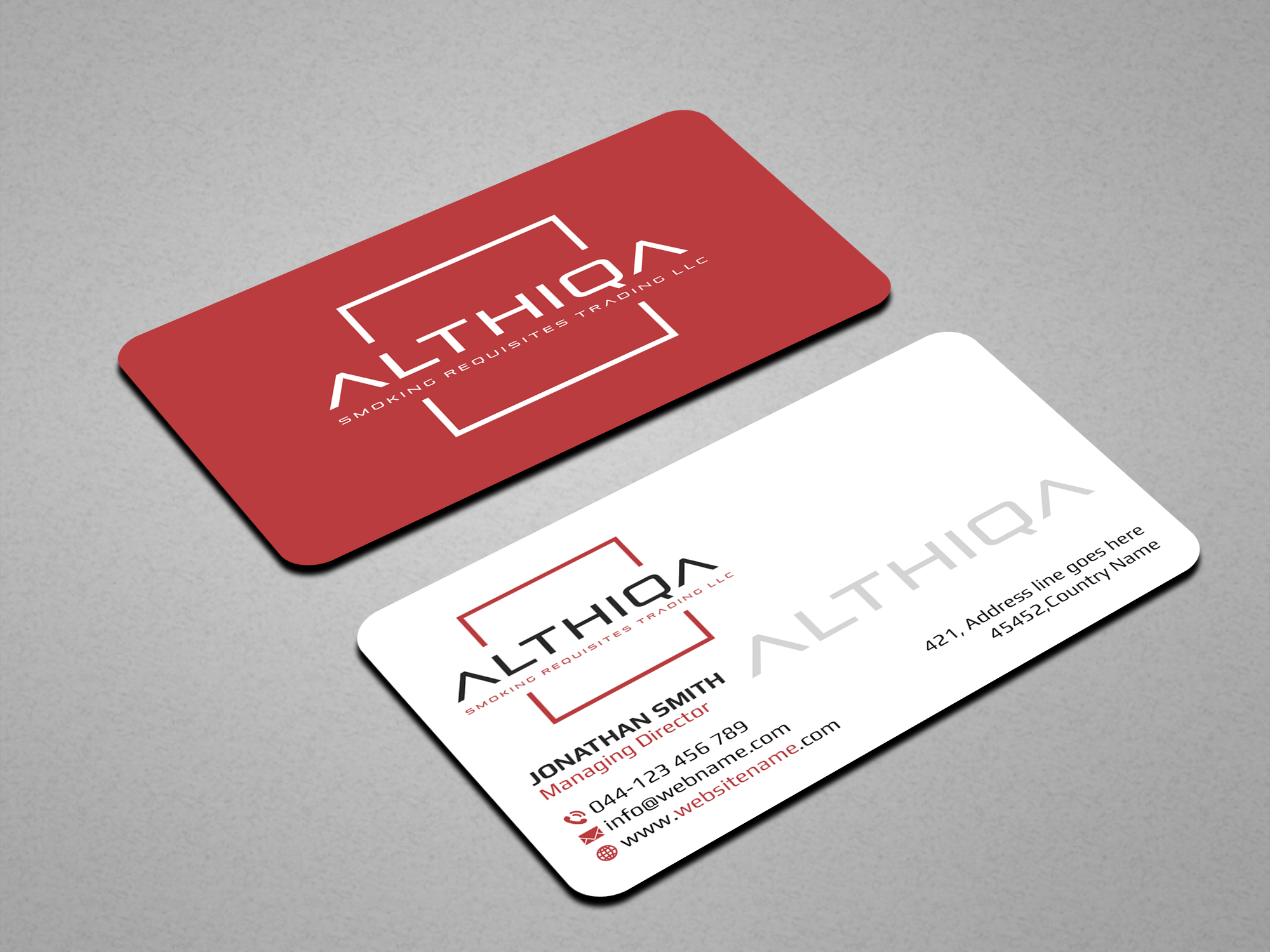 Business Card Design by Creations Box 2015 for this project | Design #29325785