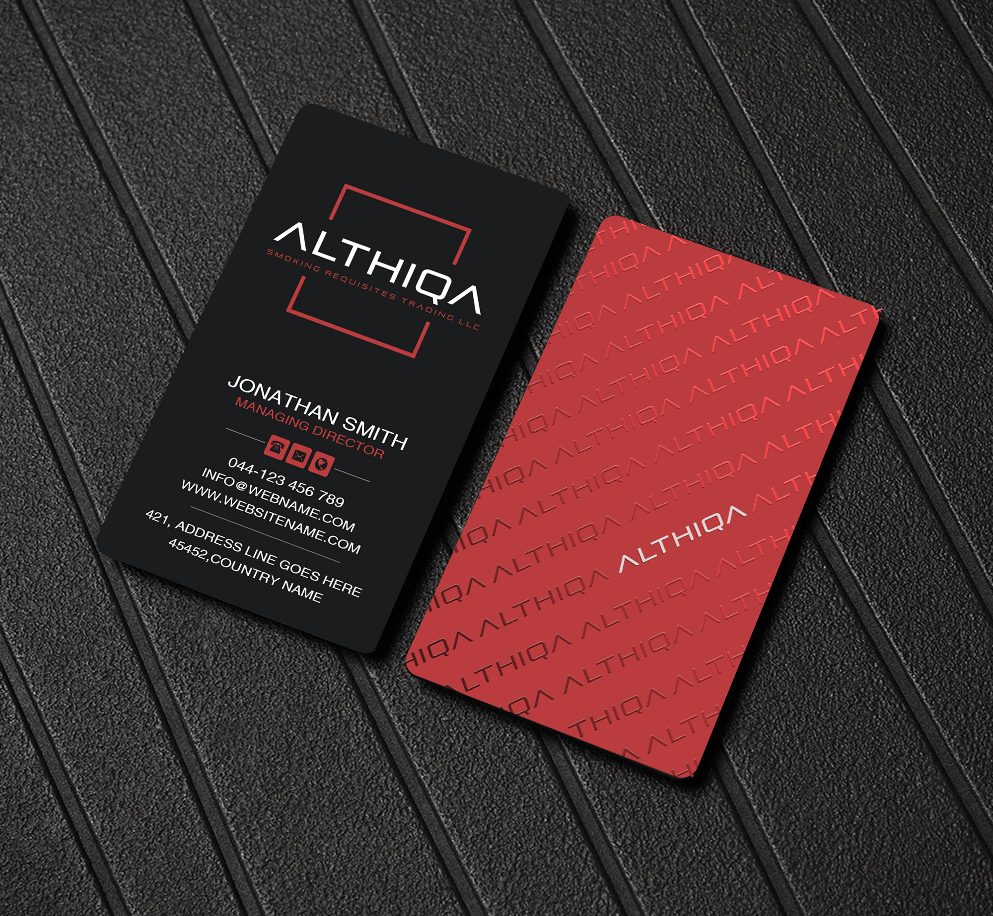 Business Card Design by Creations Box 2015 for this project | Design #29325788