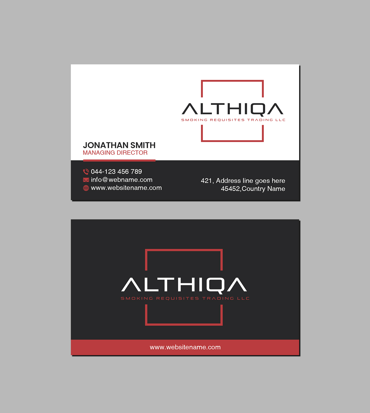 Business Card Design by Creations Box 2015 for this project | Design #29327730