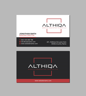Business Card Design by Creations Box 2015 for this project | Design: #29327730
