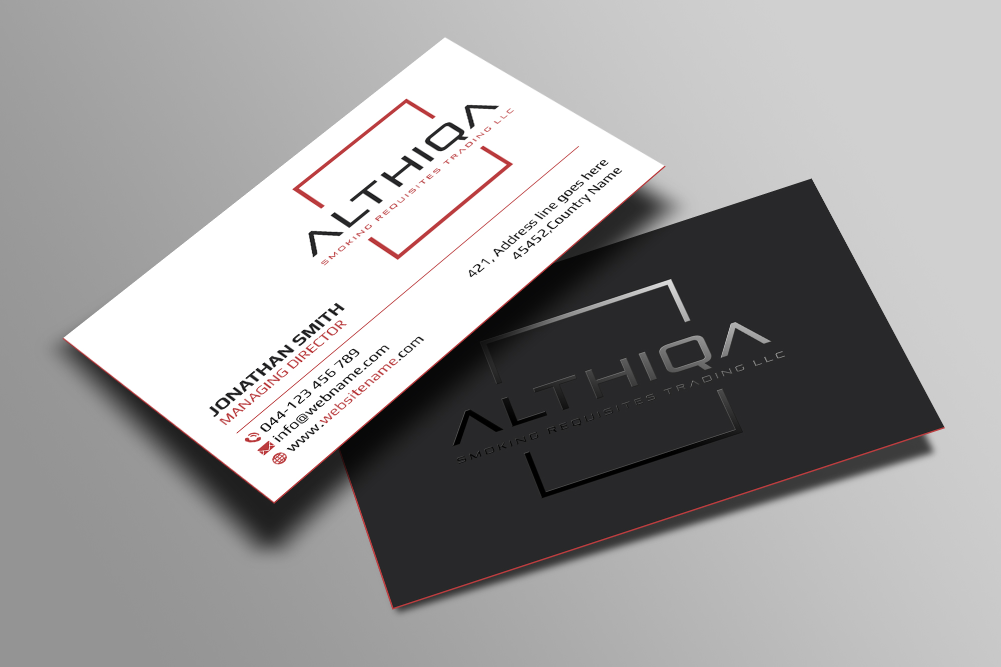 Business Card Design by Creations Box 2015 for this project | Design #29327732