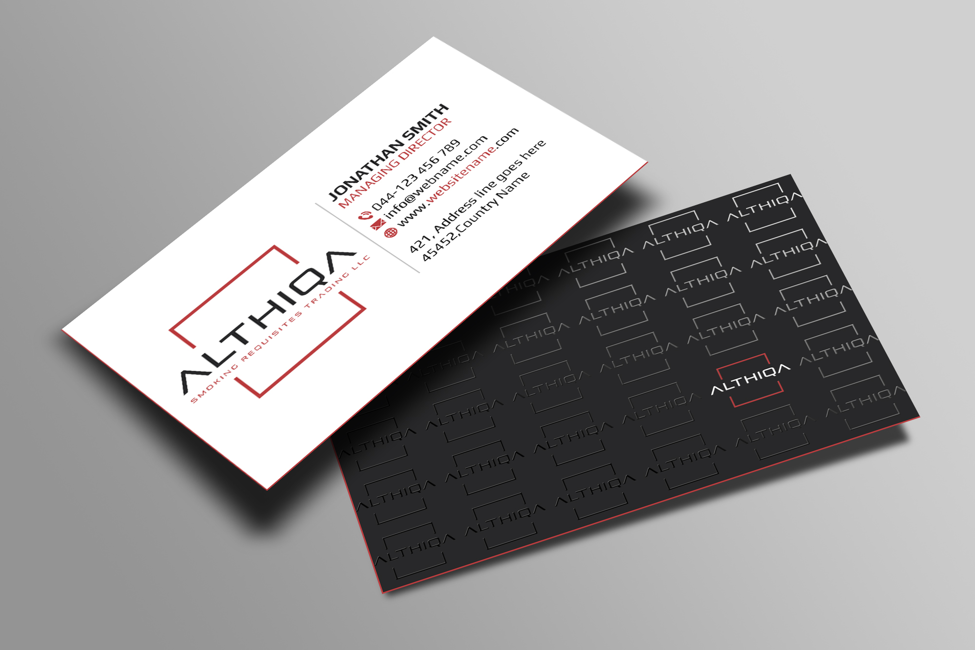 Business Card Design by Creations Box 2015 for this project | Design #29327735