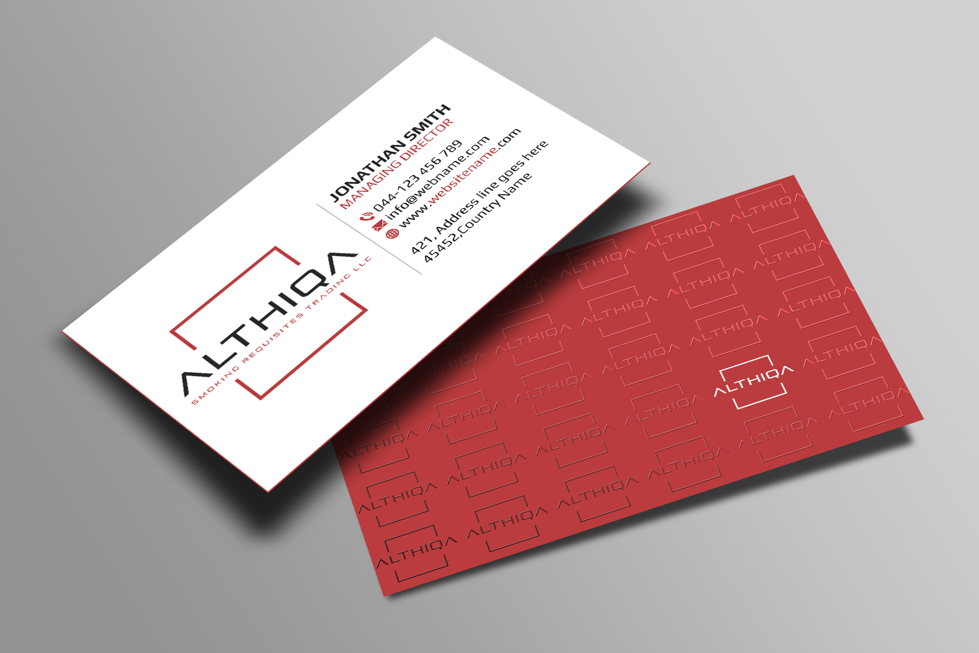 Business Card Design by Creations Box 2015 for this project | Design #29327737