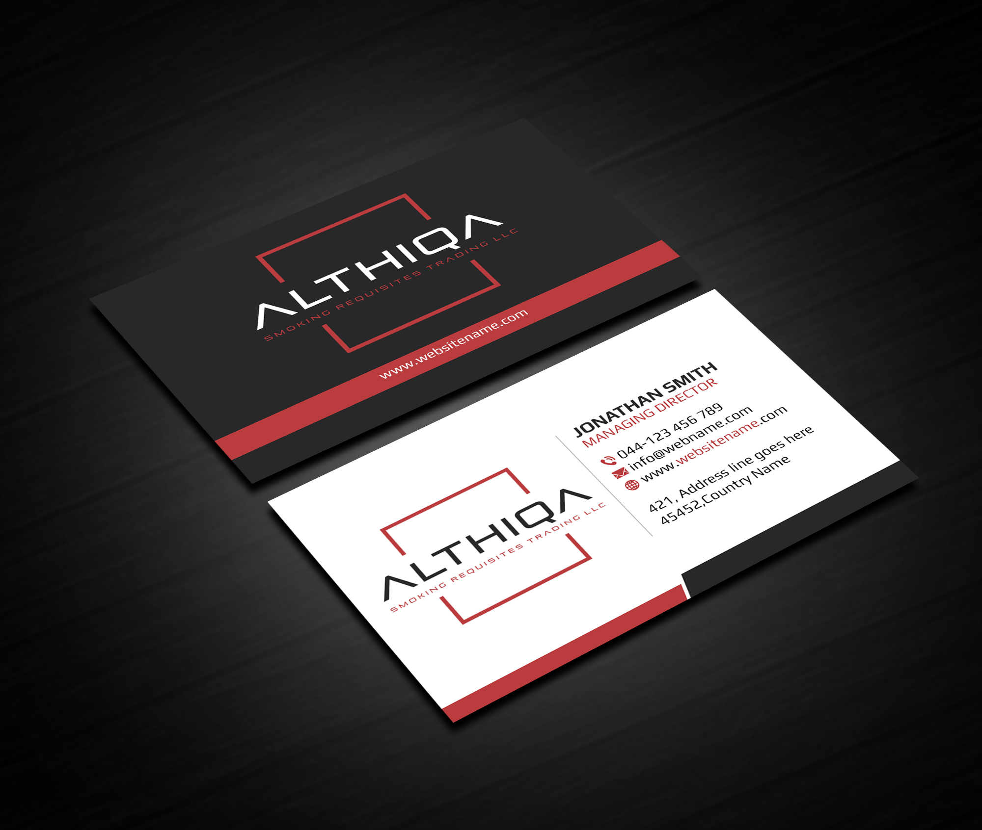 Business Card Design by Creations Box 2015 for this project | Design #29327739