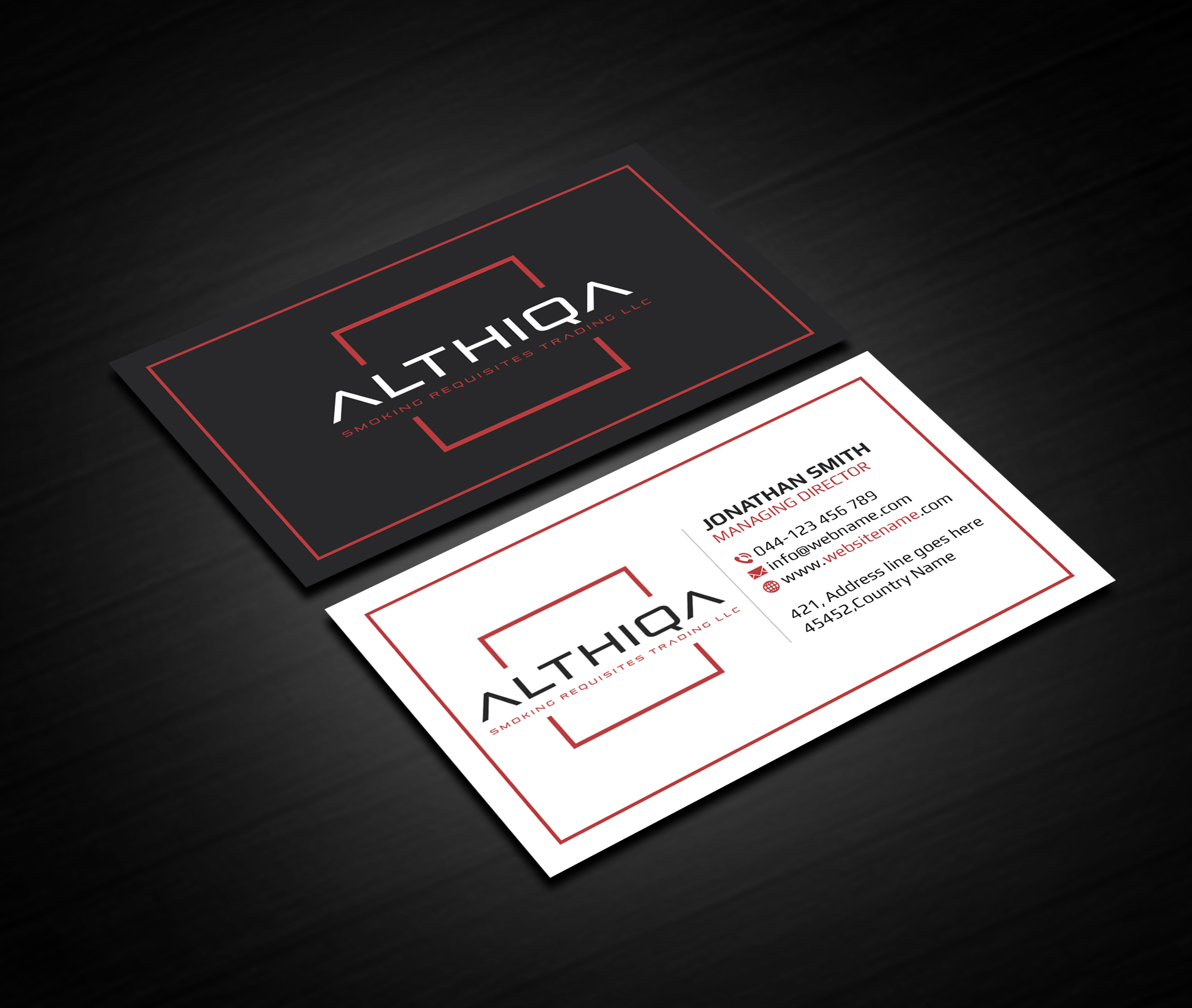 Business Card Design by Creations Box 2015 for this project | Design #29327740