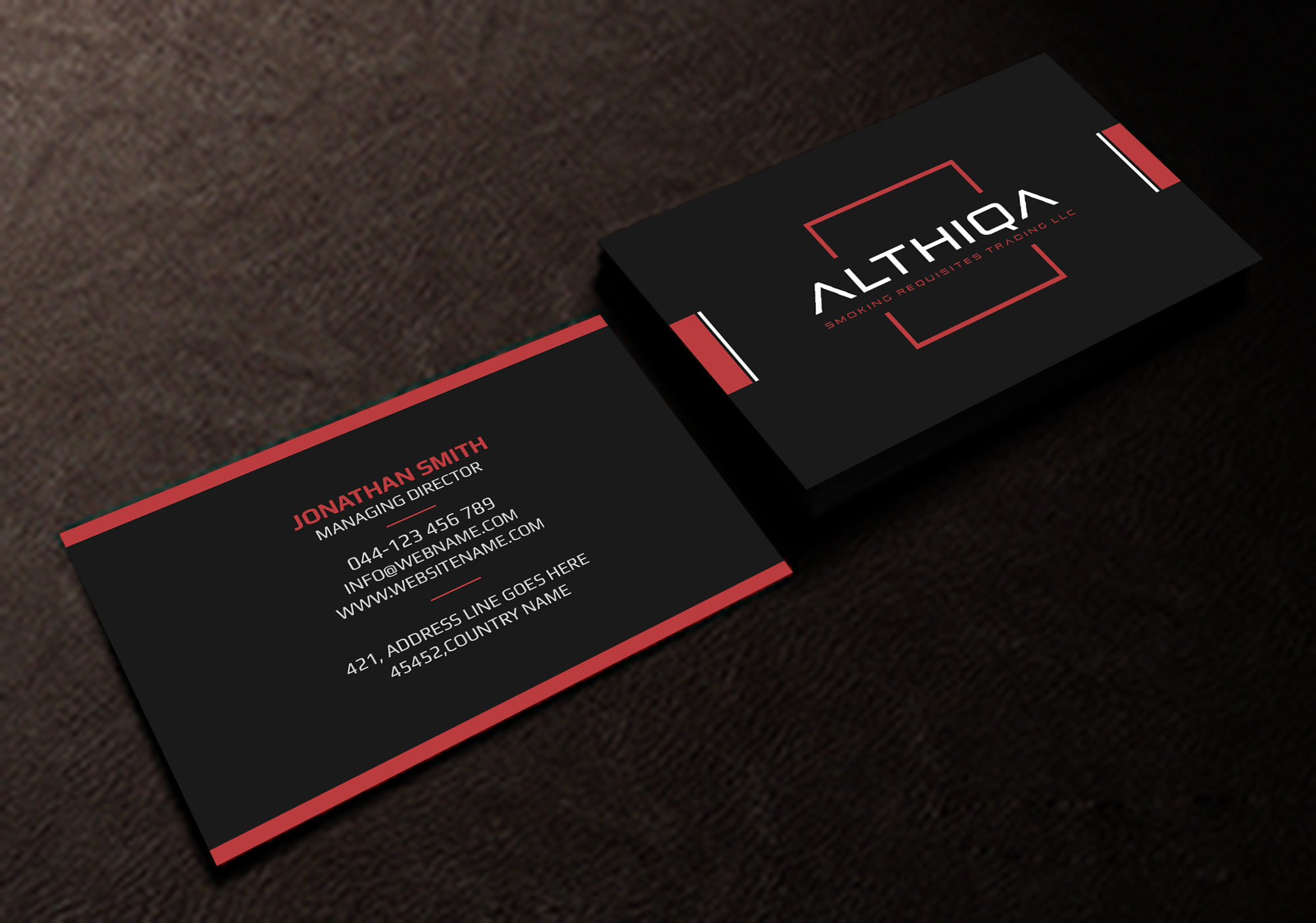 Business Card Design by Creations Box 2015 for this project | Design #29327741