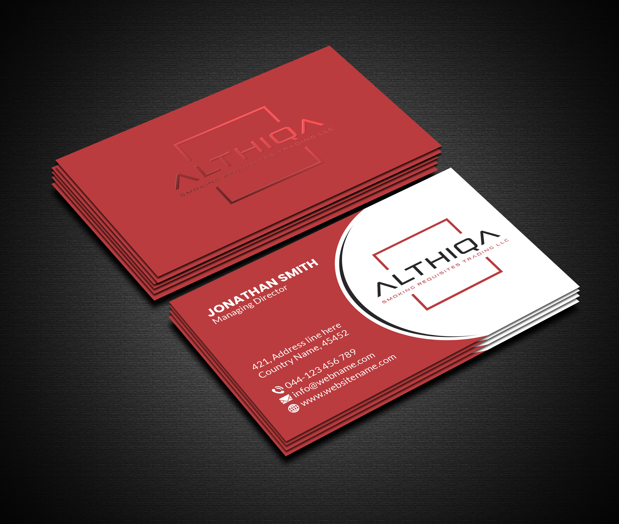 Business Card Design by Creations Box 2015 for this project | Design #29327742