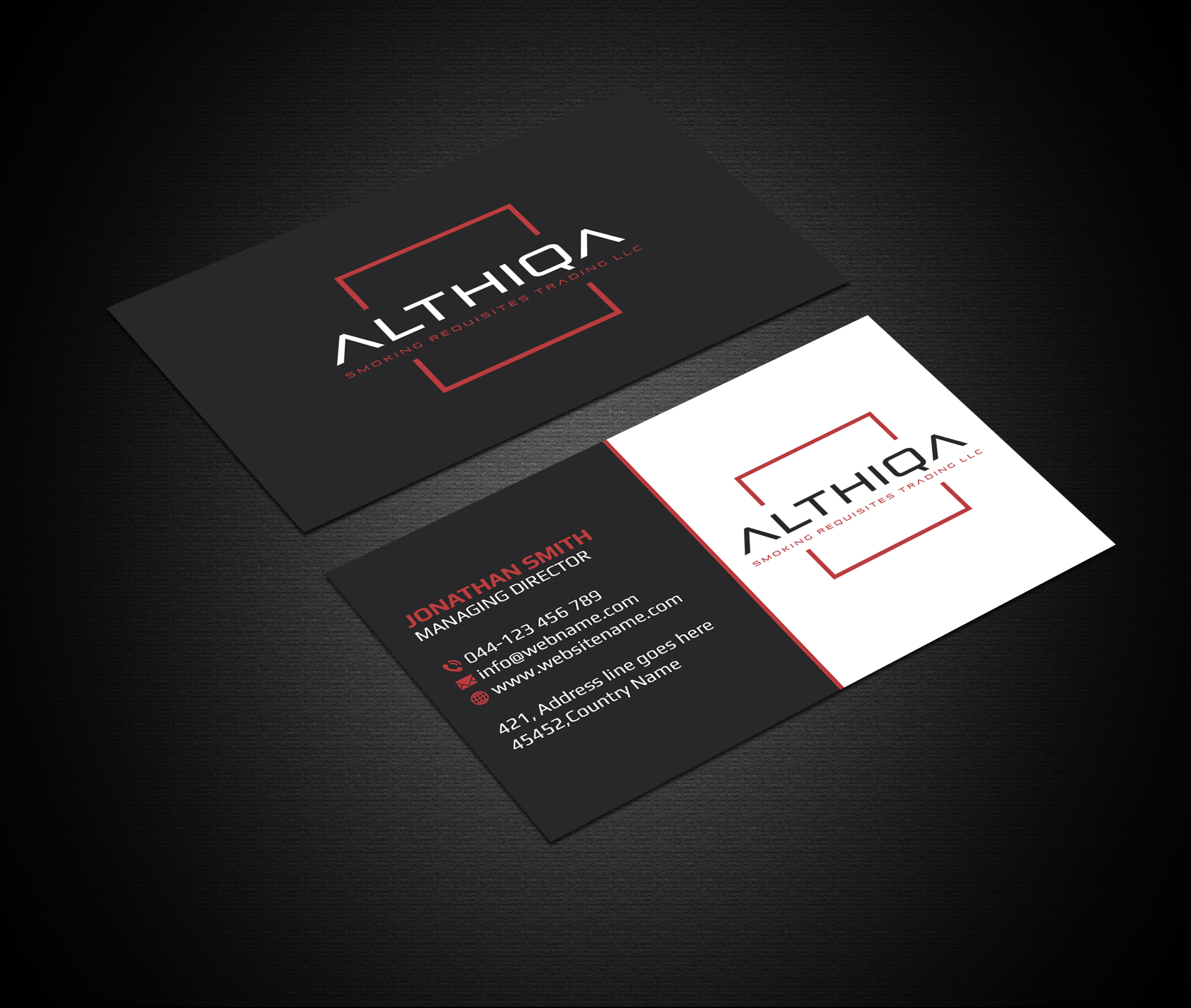 Business Card Design by Creations Box 2015 for this project | Design #29327747
