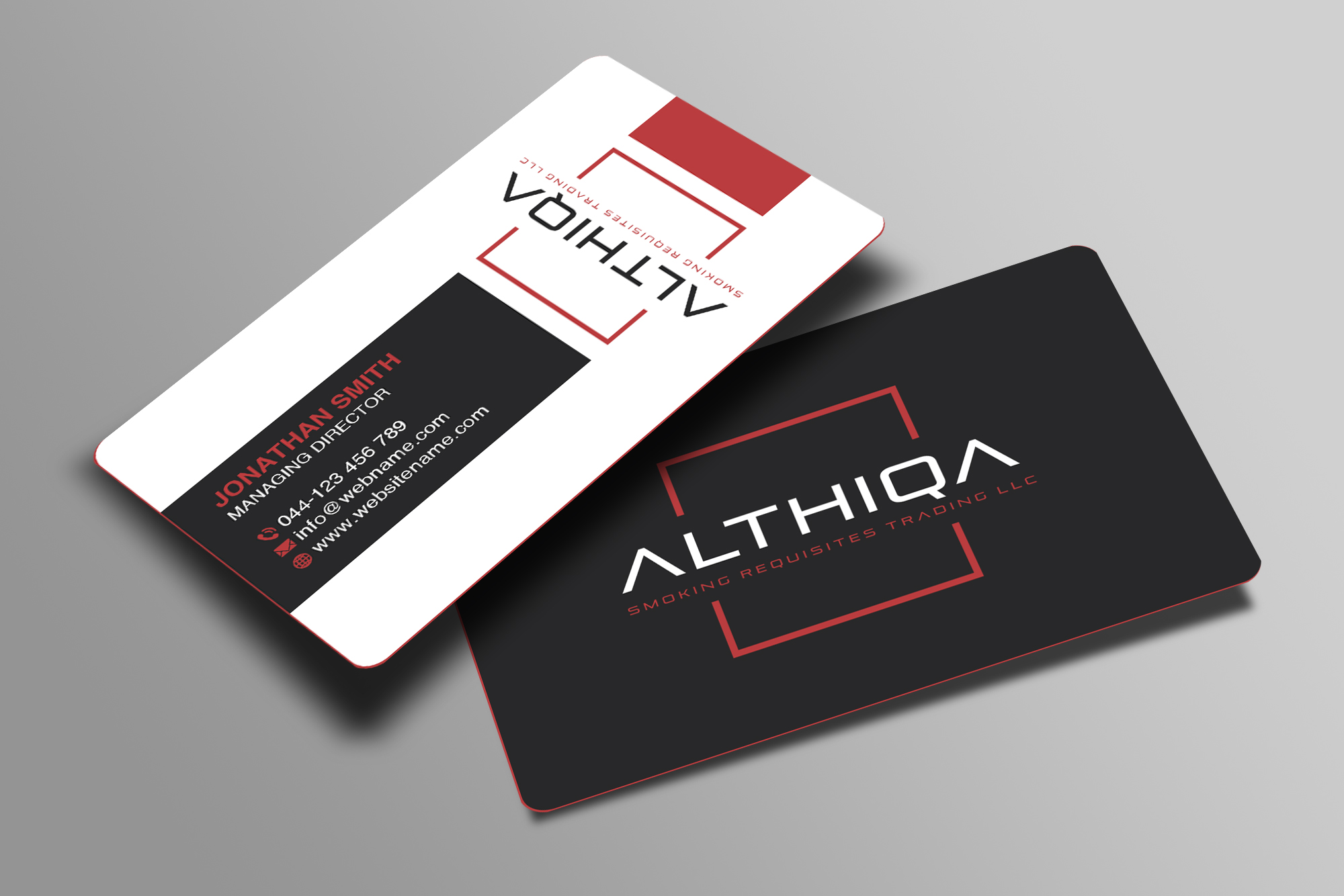 Business Card Design by Creations Box 2015 for this project | Design #29327752