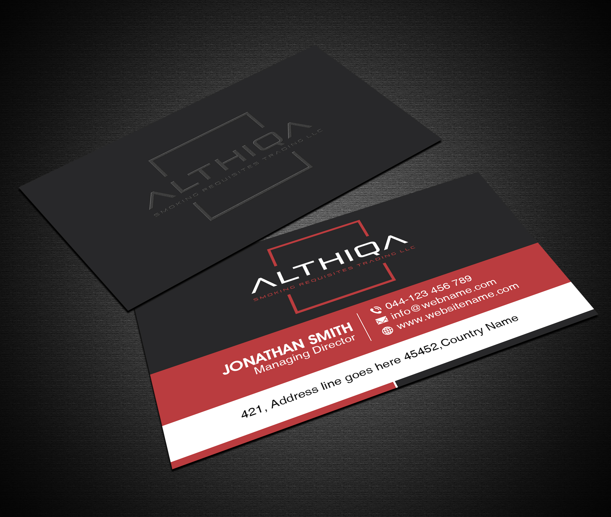 Business Card Design by Creations Box 2015 for this project | Design #29327754