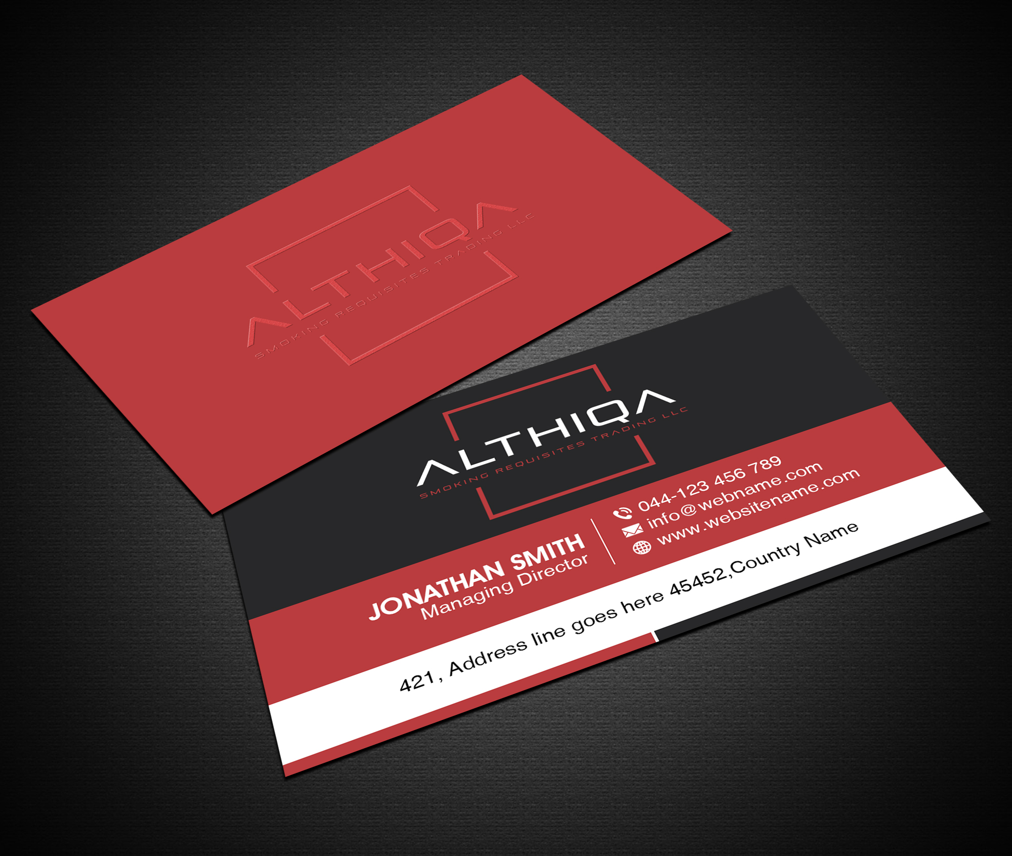 Business Card Design by Creations Box 2015 for this project | Design #29327755