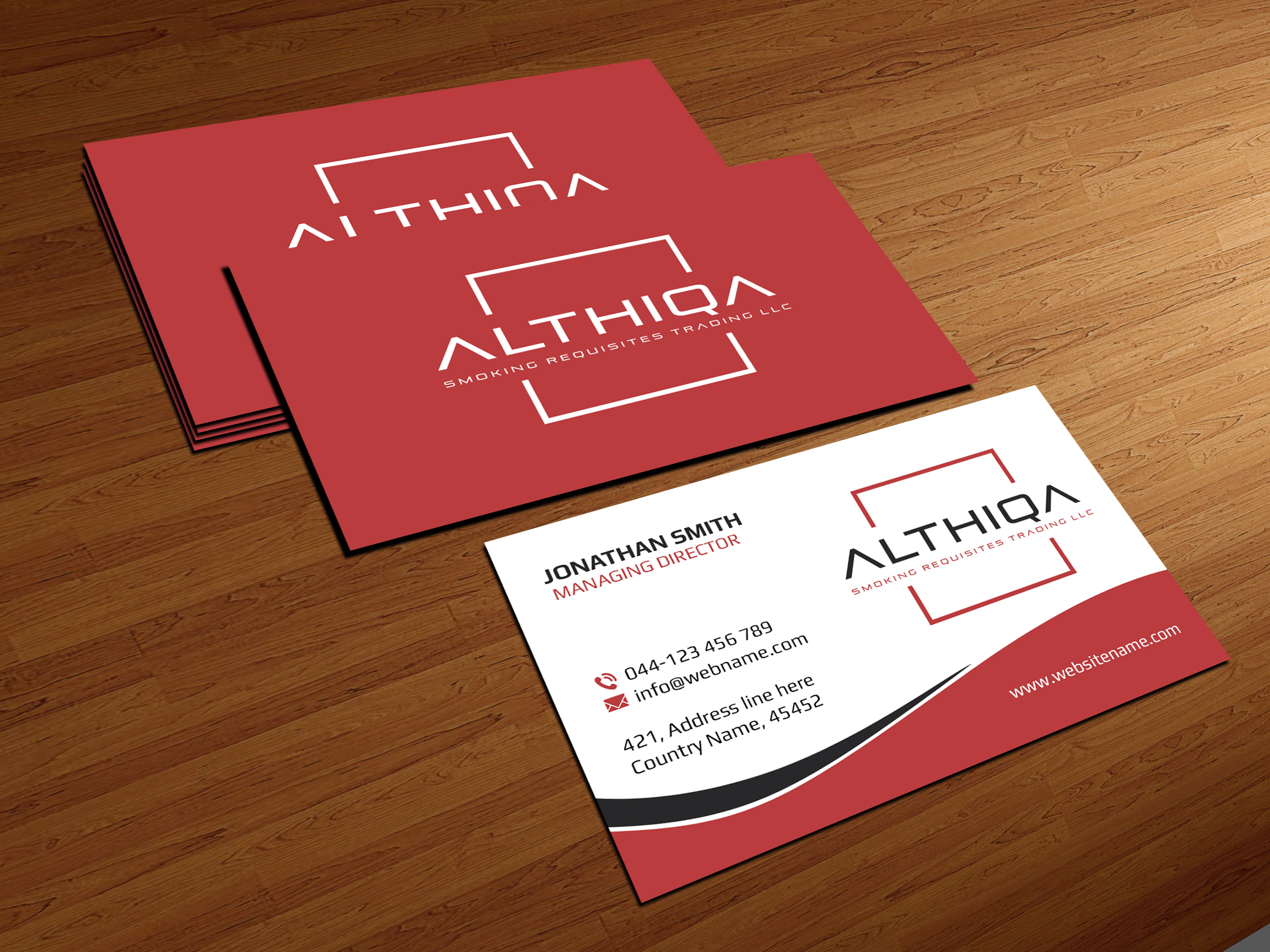 Business Card Design by Creations Box 2015 for this project | Design #29327756