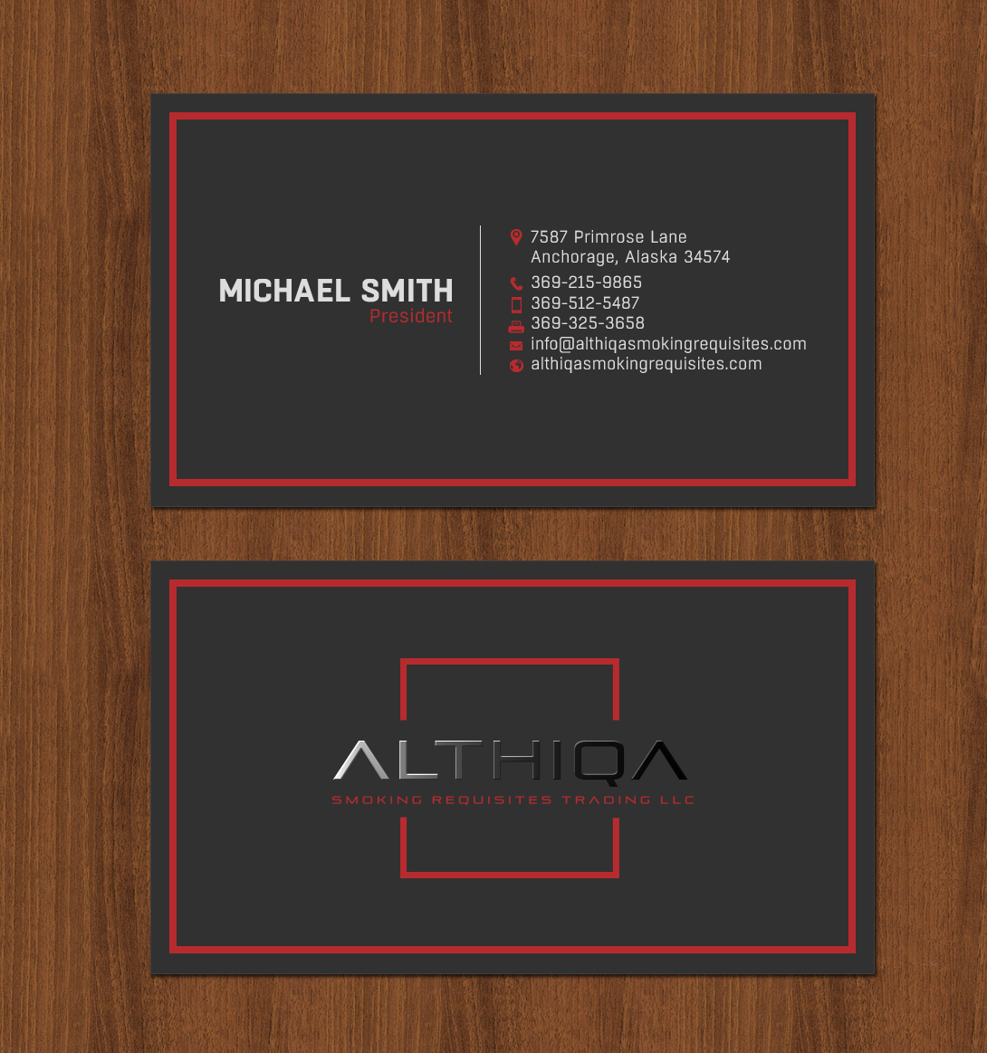 Business Card Design by chandrayaan.creative for this project | Design #29313736