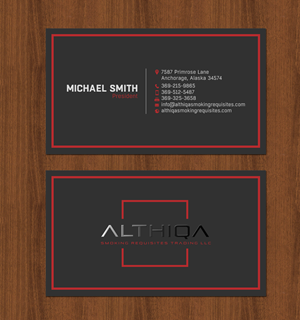 Business Card Design by chandrayaan.creative for this project | Design: #29313736