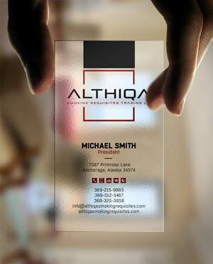 Business Card Design by chandrayaan.creative for this project | Design: #29313739