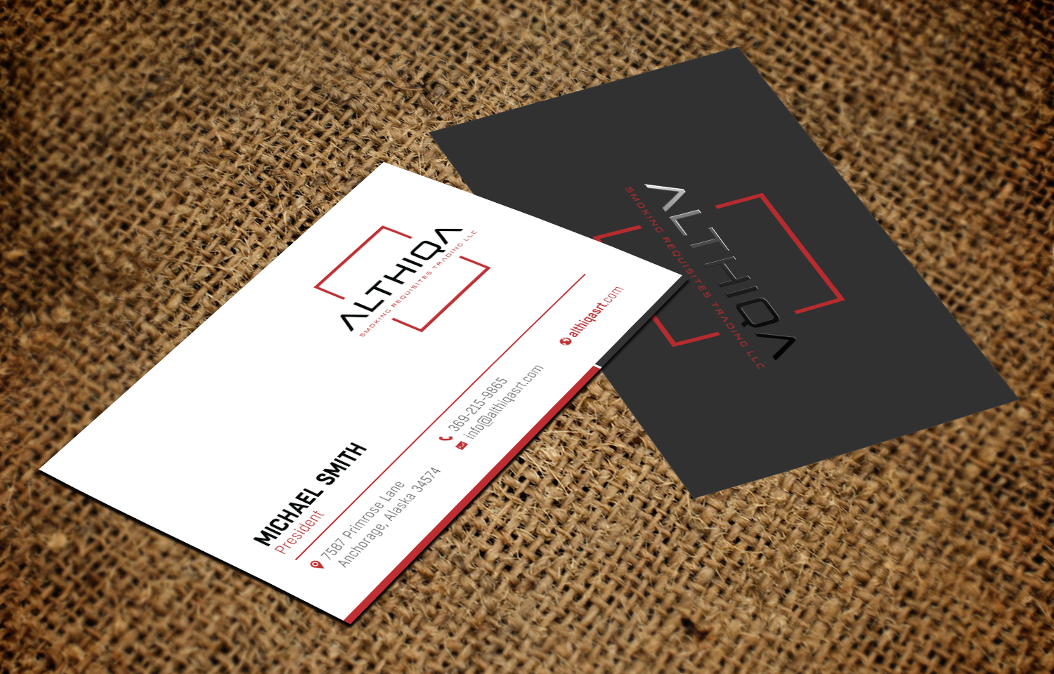 Business Card Design by chandrayaan.creative for this project | Design #29313740