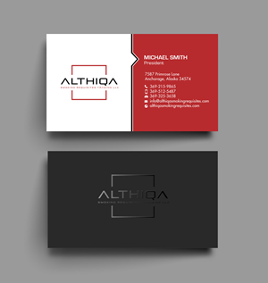 Business Card Design by chandrayaan.creative for this project | Design: #29318737