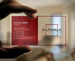 Business Card Design by chandrayaan.creative for this project | Design: #29318739