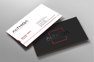 Business Card Design by chandrayaan.creative for this project | Design: #29318741