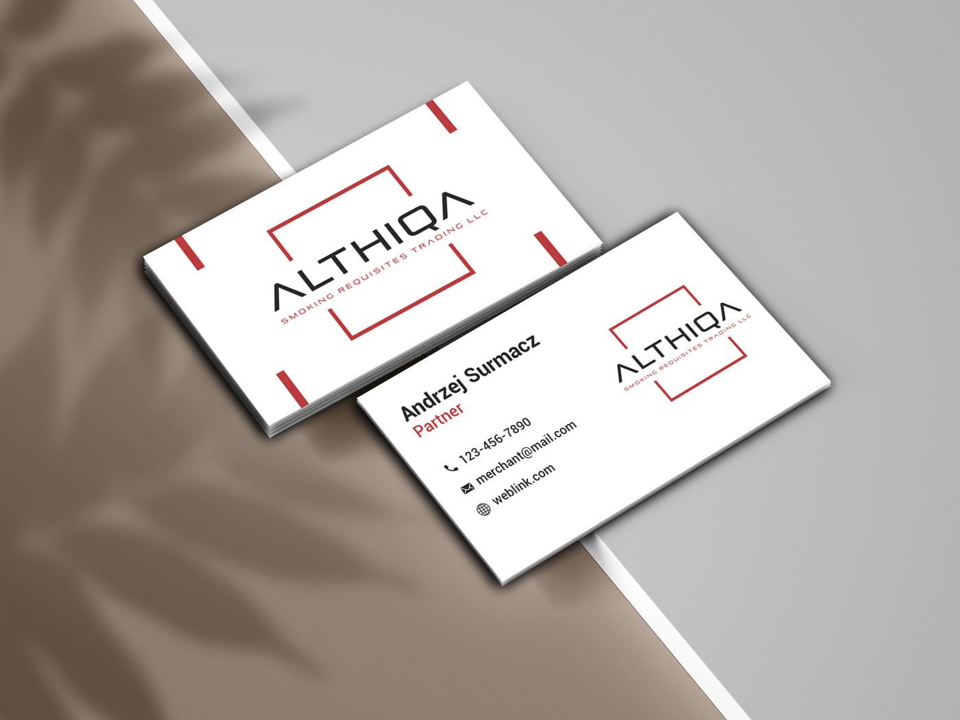Business Card Design by Rajib Bhattacharya for this project | Design #29340433