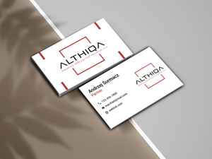 Business Card Design by Rajib Bhattacharya for this project | Design: #29340433