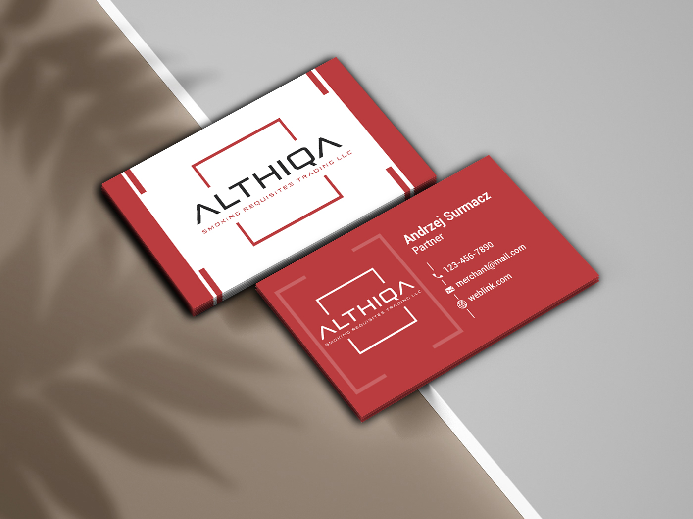 Visitenkarten-Design von Rajib Bhattacharya für dieses Projekt | Design #29340508