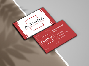 Business Card Design by Rajib Bhattacharya for this project | Design: #29340508