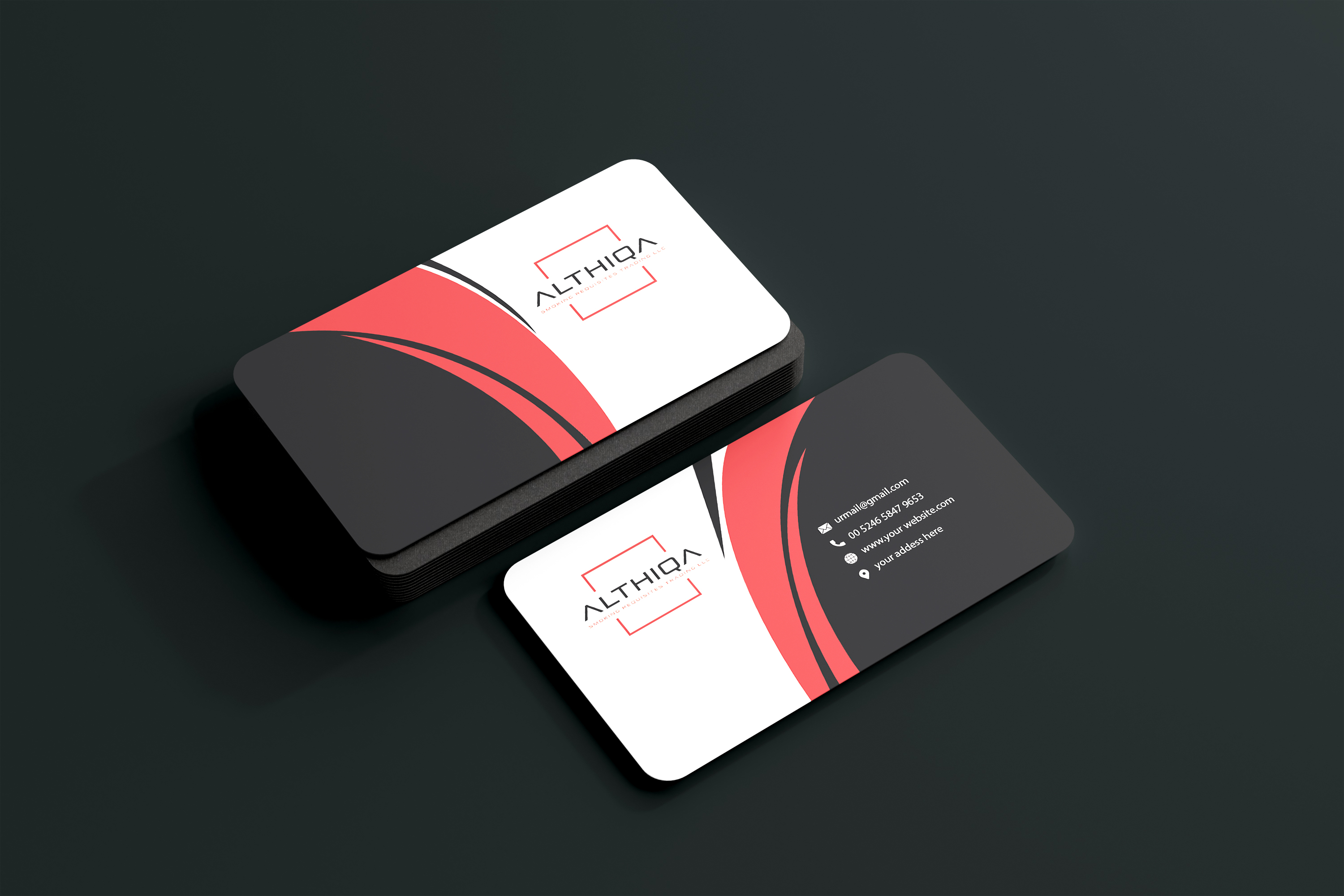 Business Card Design by Razikul Rasel for this project | Design #29321913