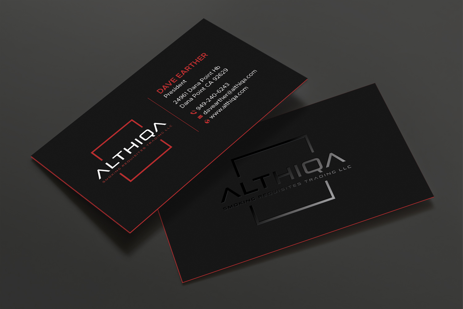 Visitenkarten-Design von DesignShout für dieses Projekt | Design #29312021