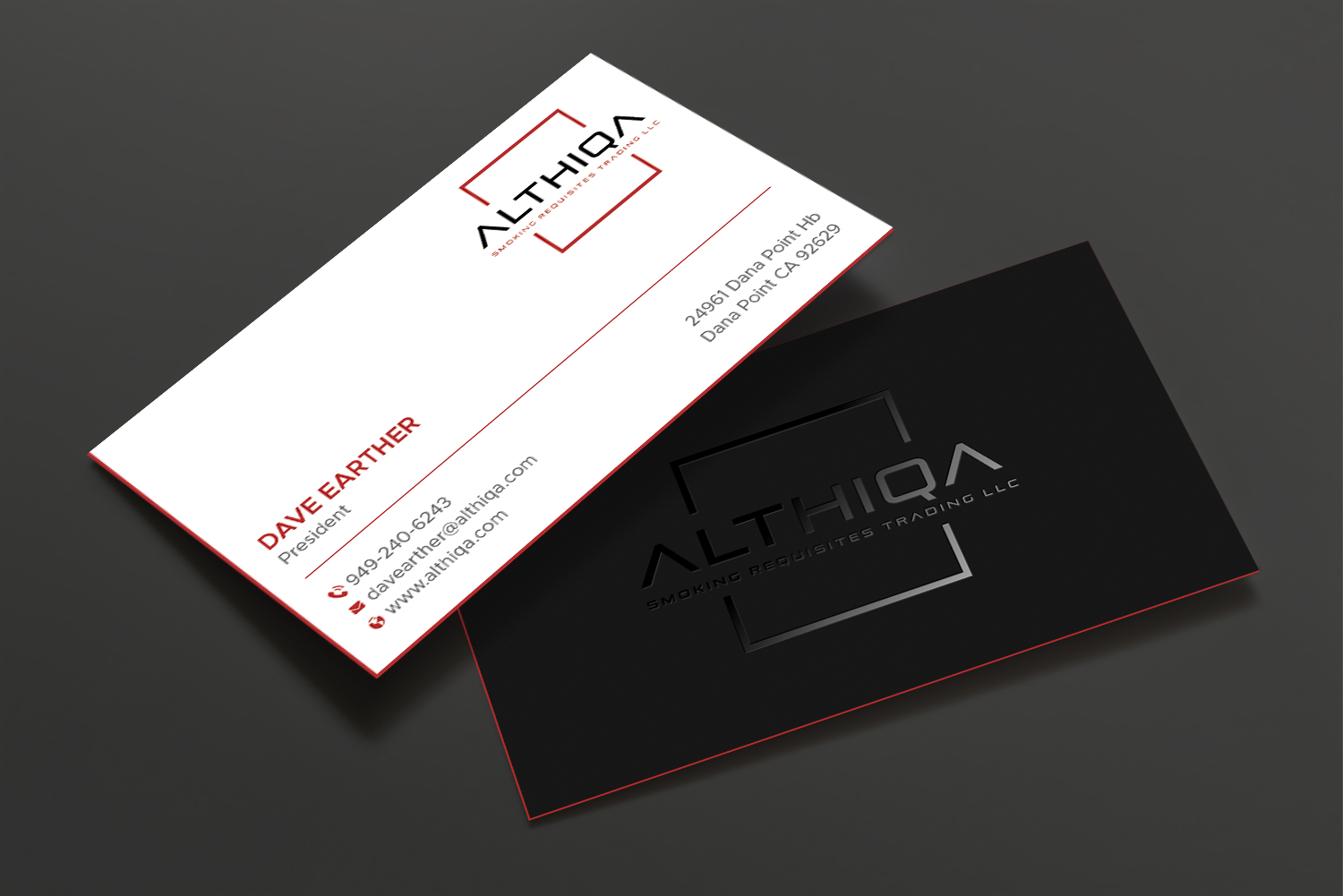 Business Card Design by DesignShout for this project | Design #29312033