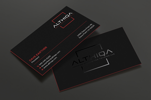 Business Card Design by DesignShout for this project | Design: #29312047