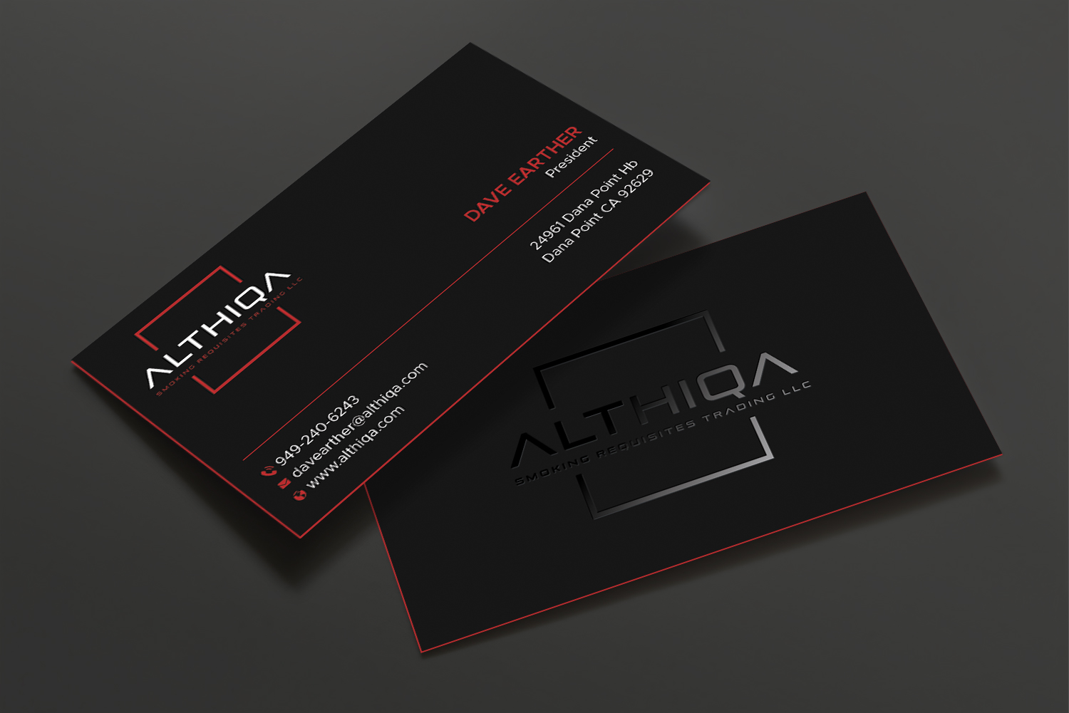 Business Card Design by DesignShout for this project | Design #29312048