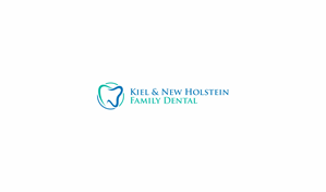 Logo Design by big daddy bojat for Kiel & New Holstein Family Dental | Design: #29350392